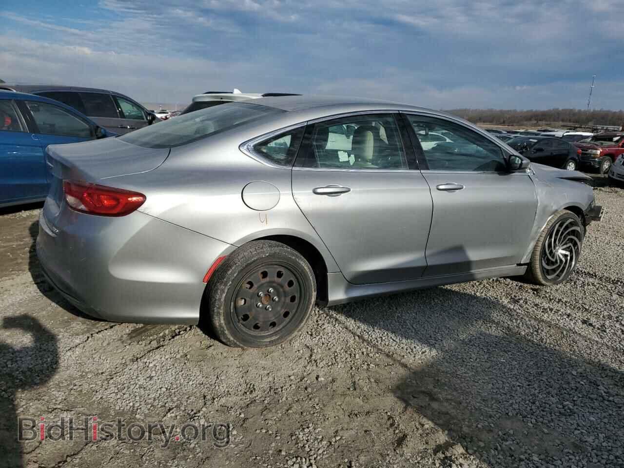 2015 CHRYSLER 200 - VIN: 1C3CCCFB9FN645759 - Фото 3