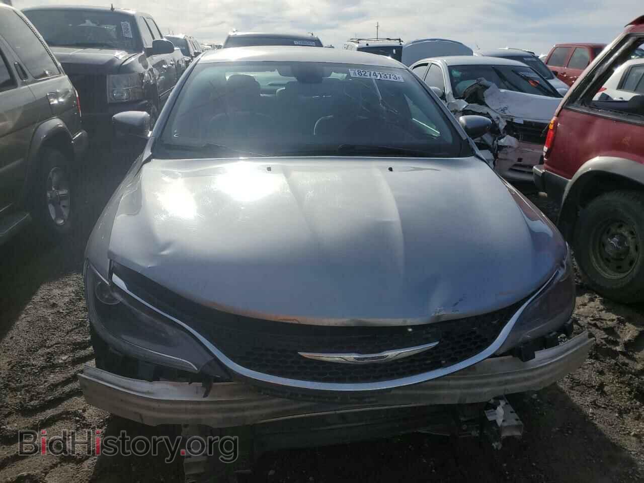 2015 CHRYSLER 200 - VIN: 1C3CCCFB9FN645759 - Фото 5