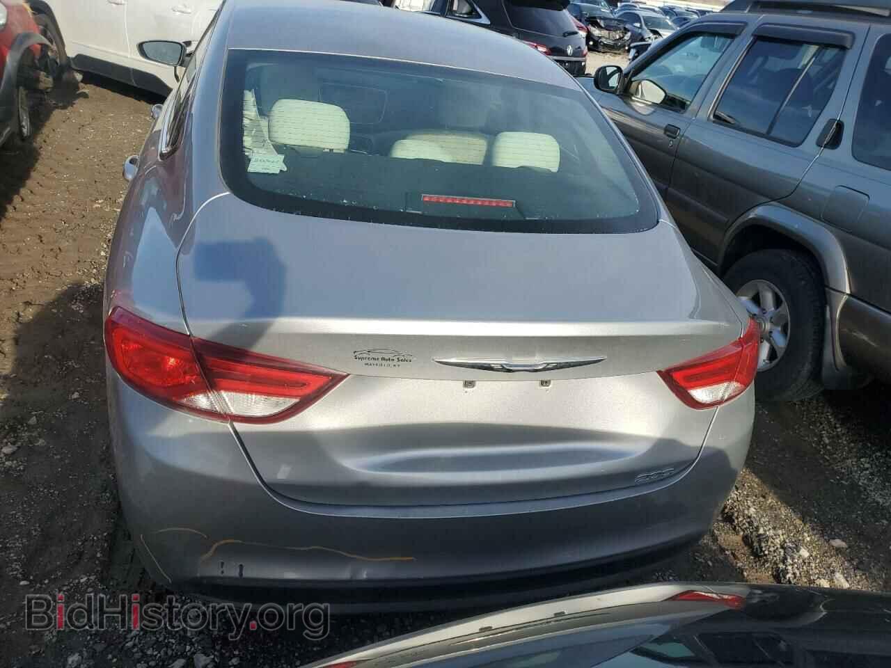 2015 CHRYSLER 200 - VIN: 1C3CCCFB9FN645759 - Фото 6