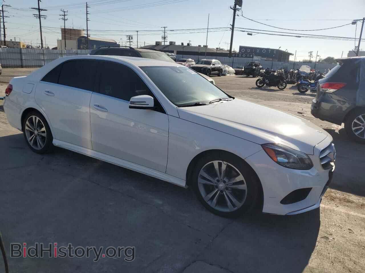 2014 MERCEDES-BENZ E-CLASS - VIN: WDDHF5KB9EA955805 - Фото 4