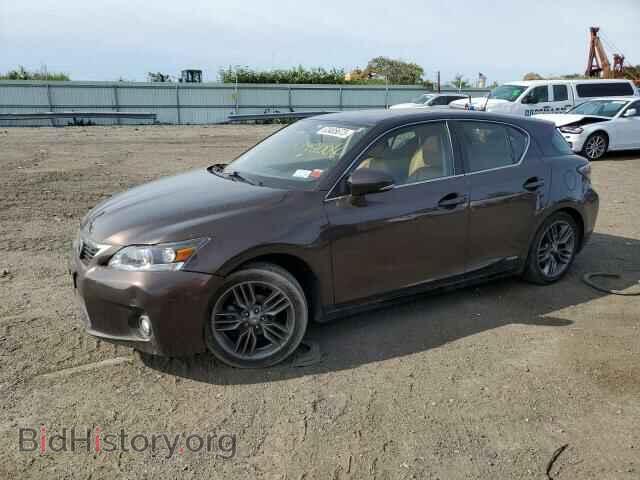 Photo JTHKD5BH3B2042004 - LEXUS CT 200 2011