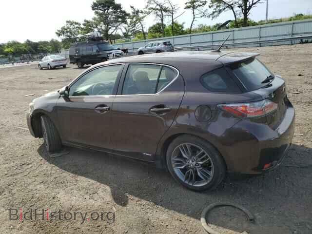 2011 LEXUS CT 200 - VIN: JTHKD5BH3B2042004 - Photo 2