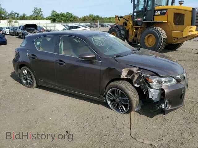 2011 LEXUS CT 200 - VIN: JTHKD5BH3B2042004 - Photo 4