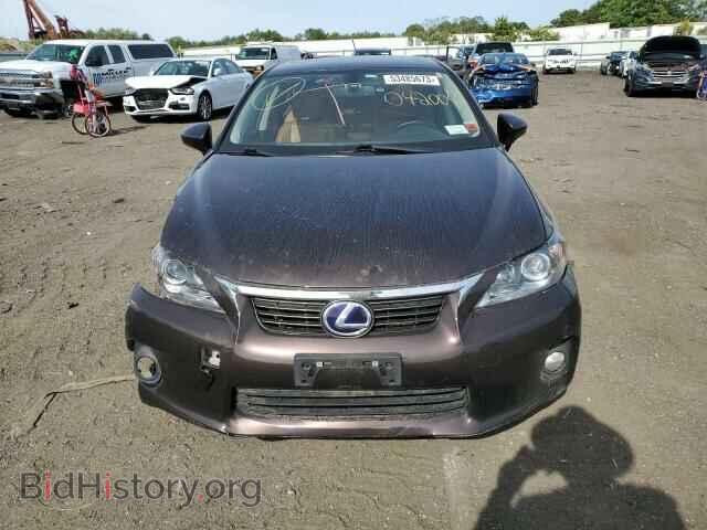 2011 LEXUS CT 200 - VIN: JTHKD5BH3B2042004 - Photo 5