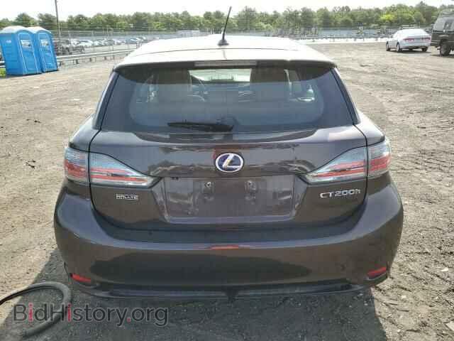 2011 LEXUS CT 200 - VIN: JTHKD5BH3B2042004 - Photo 6