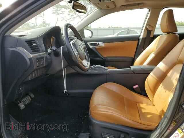 2011 LEXUS CT 200 - VIN: JTHKD5BH3B2042004 - Photo 7