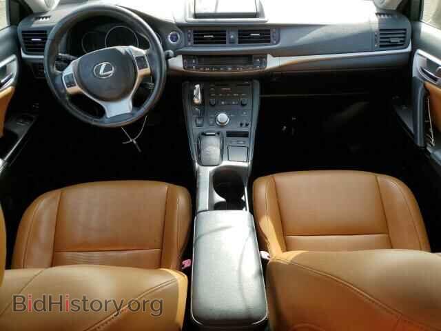 2011 LEXUS CT 200 - VIN: JTHKD5BH3B2042004 - Photo 8