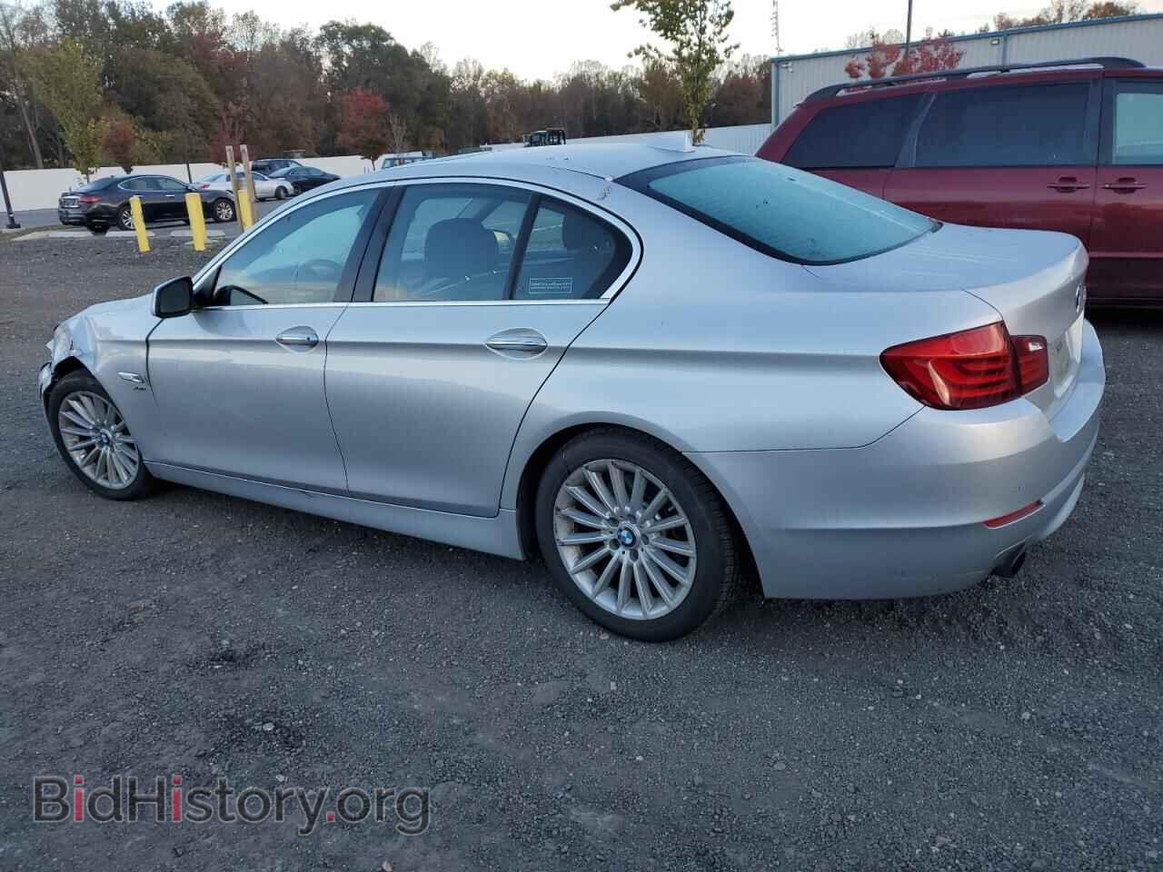 2012 BMW 5 SERIES - VIN: WBAFU7C51CDU60292 - Фото 2
