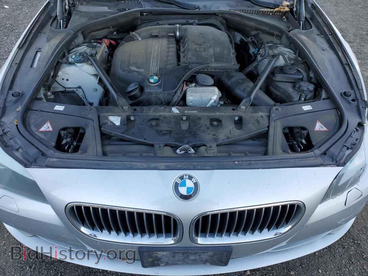 2012 BMW 5 SERIES - VIN: WBAFU7C51CDU60292 - Фото 11