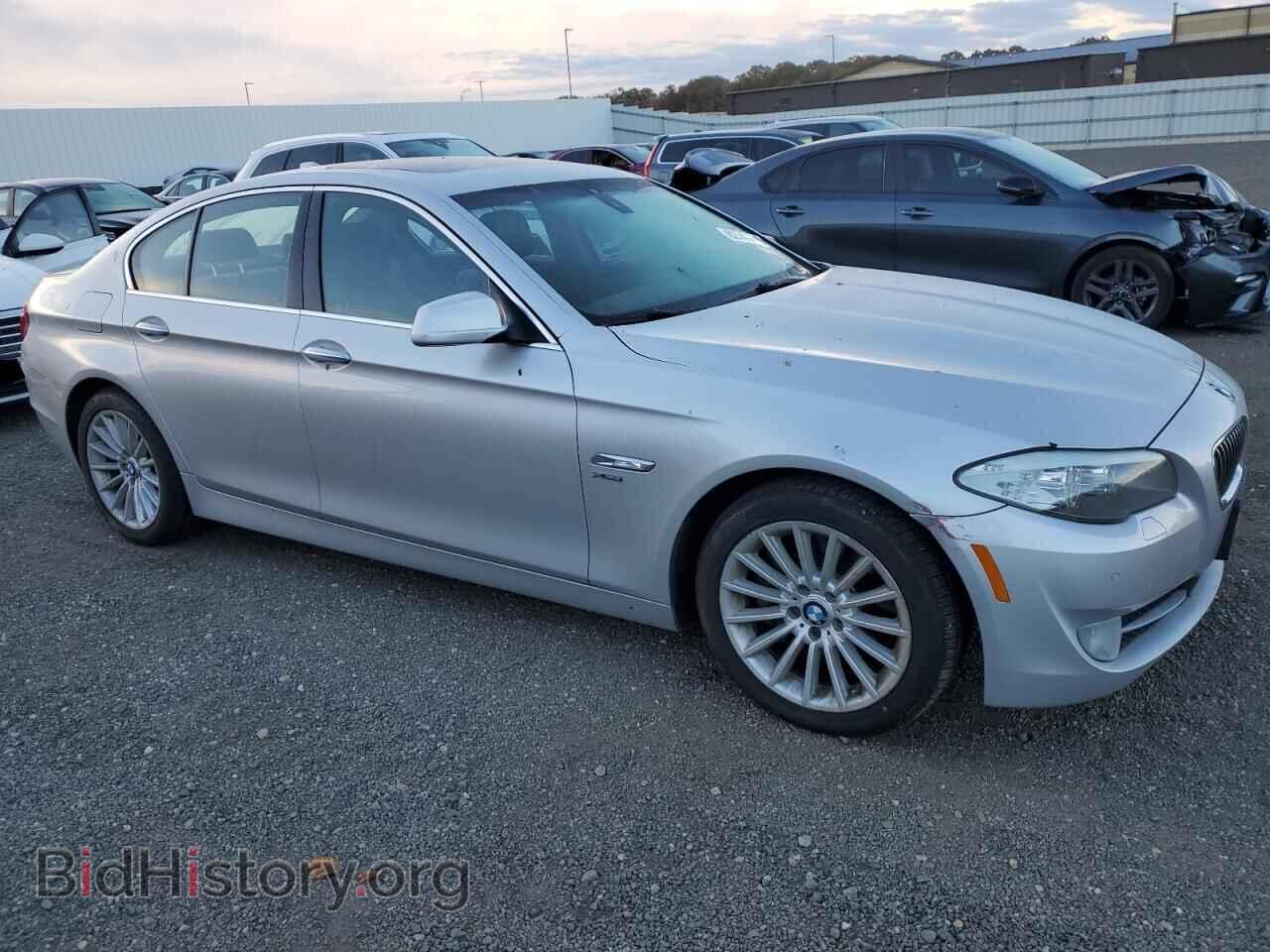 2012 BMW 5 SERIES - VIN: WBAFU7C51CDU60292 - Фото 4