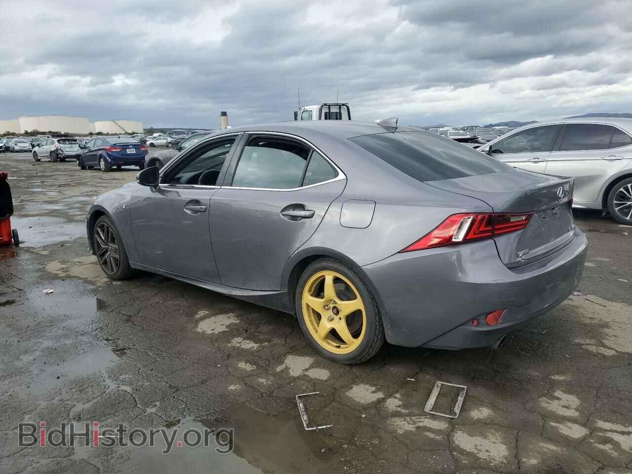 2016 LEXUS IS - VIN: JTHBE1D23G5023991 - Фото 2