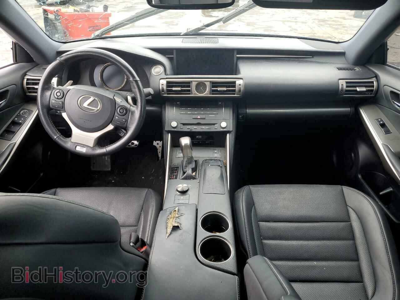 2016 LEXUS IS - VIN: JTHBE1D23G5023991 - Фото 8