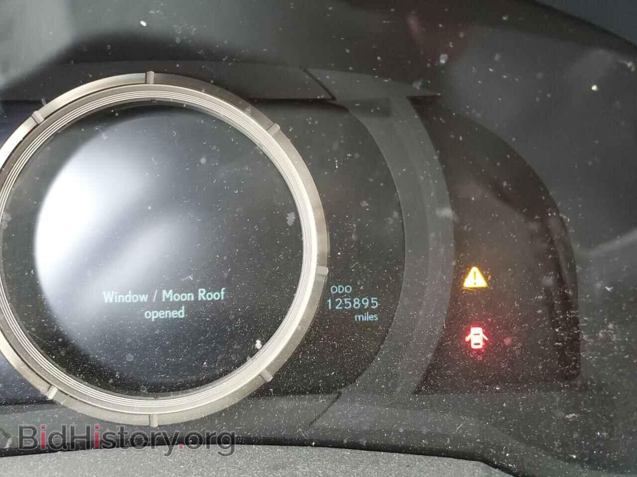 2016 LEXUS IS - VIN: JTHBE1D23G5023991 - Фото 9
