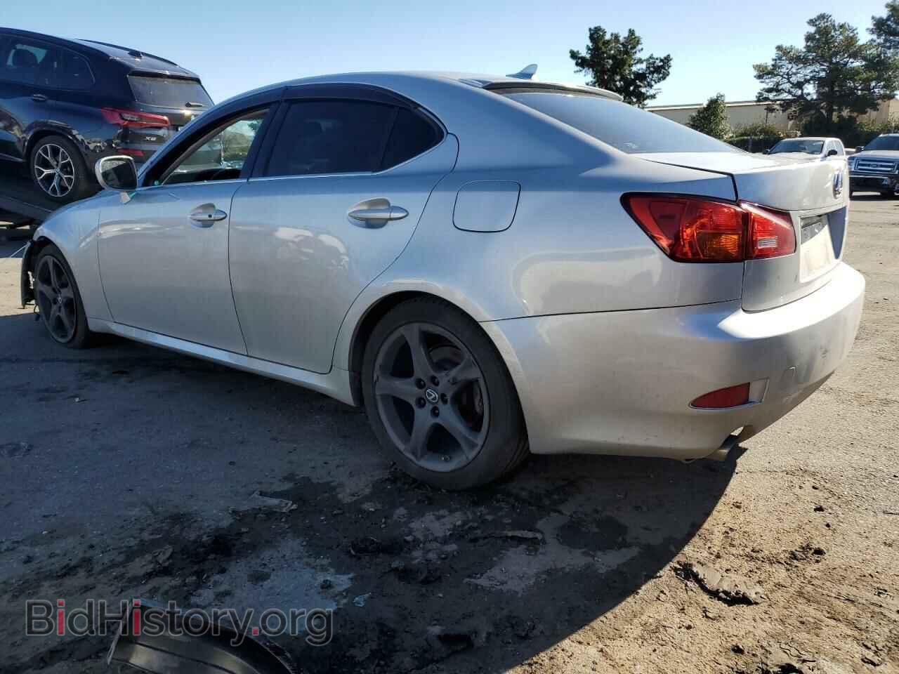 2008 LEXUS IS - VIN: JTHBK262485061775 - Фото 2