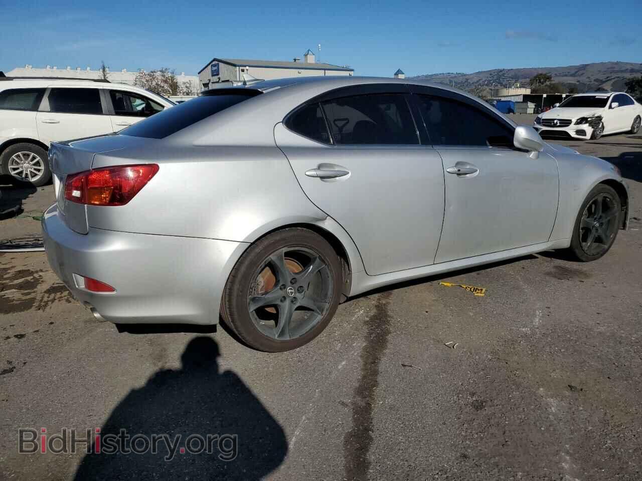 2008 LEXUS IS - VIN: JTHBK262485061775 - Фото 3