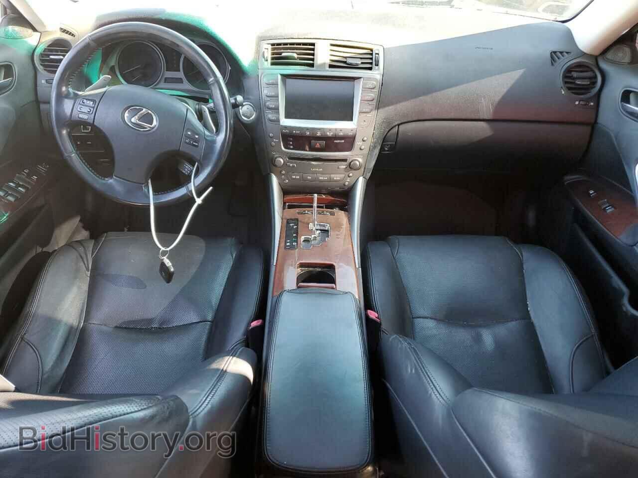 2008 LEXUS IS - VIN: JTHBK262485061775 - Фото 8