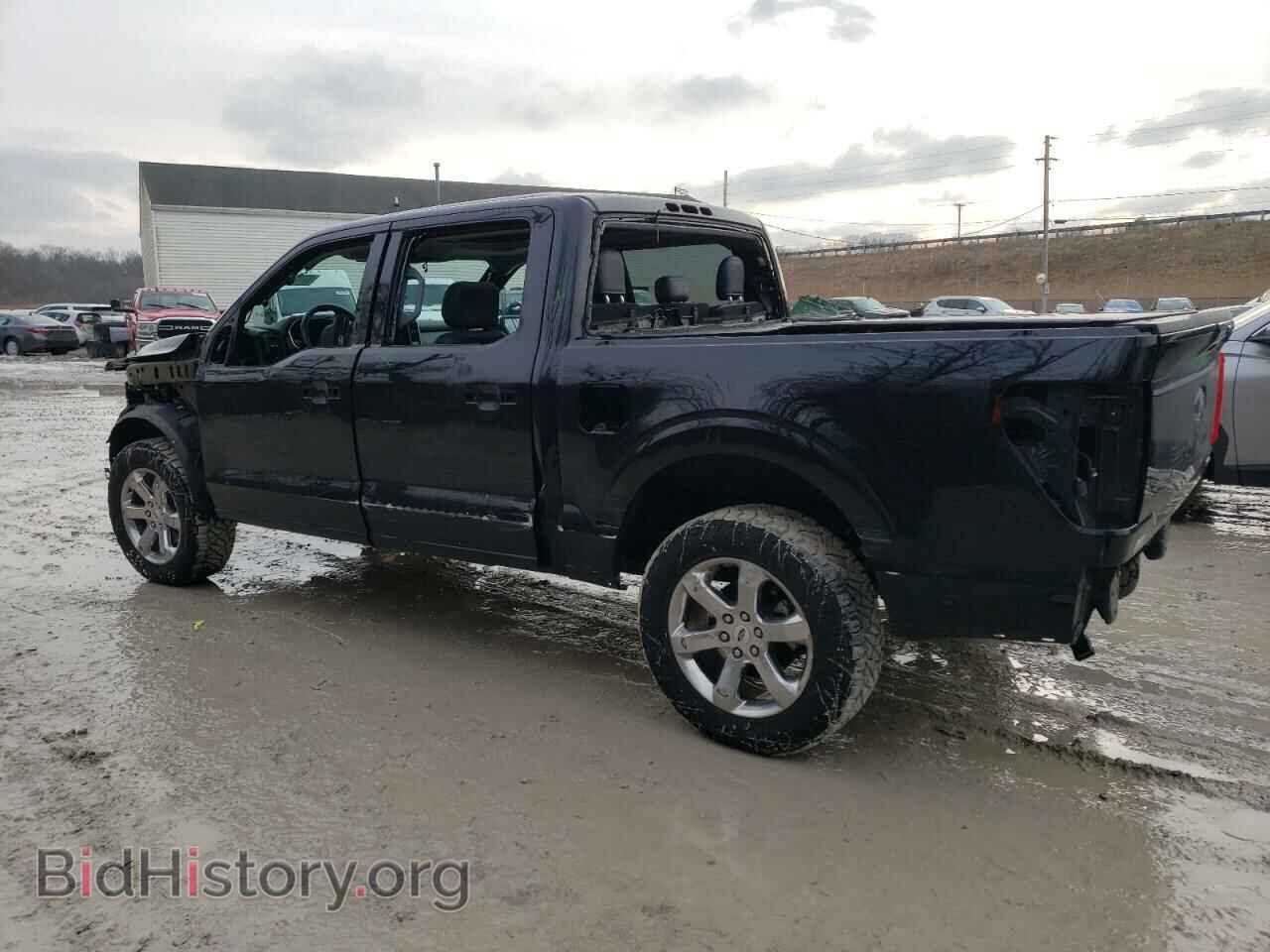 2021 FORD F-150 - VIN: 1FTEW1EP7MFB92343 - Фото 2