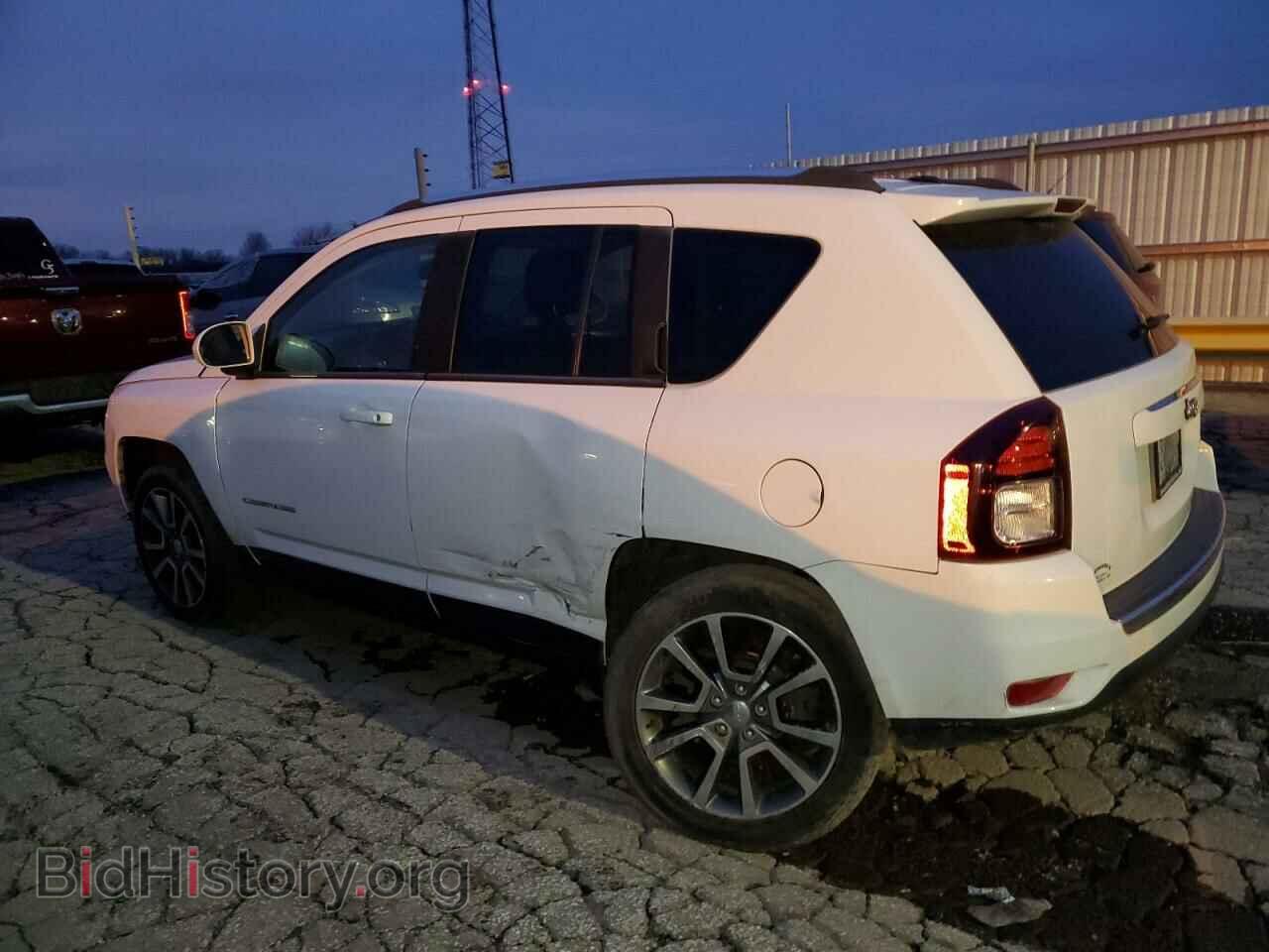 2014 JEEP COMPASS - VIN: 1C4NJCCB6ED507745 - Photo 2