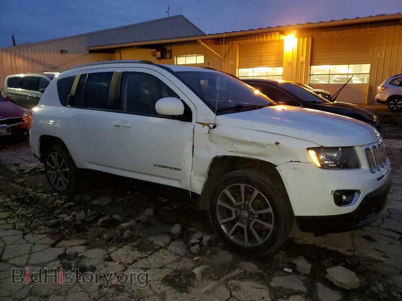 2014 JEEP COMPASS - VIN: 1C4NJCCB6ED507745 - Photo 4