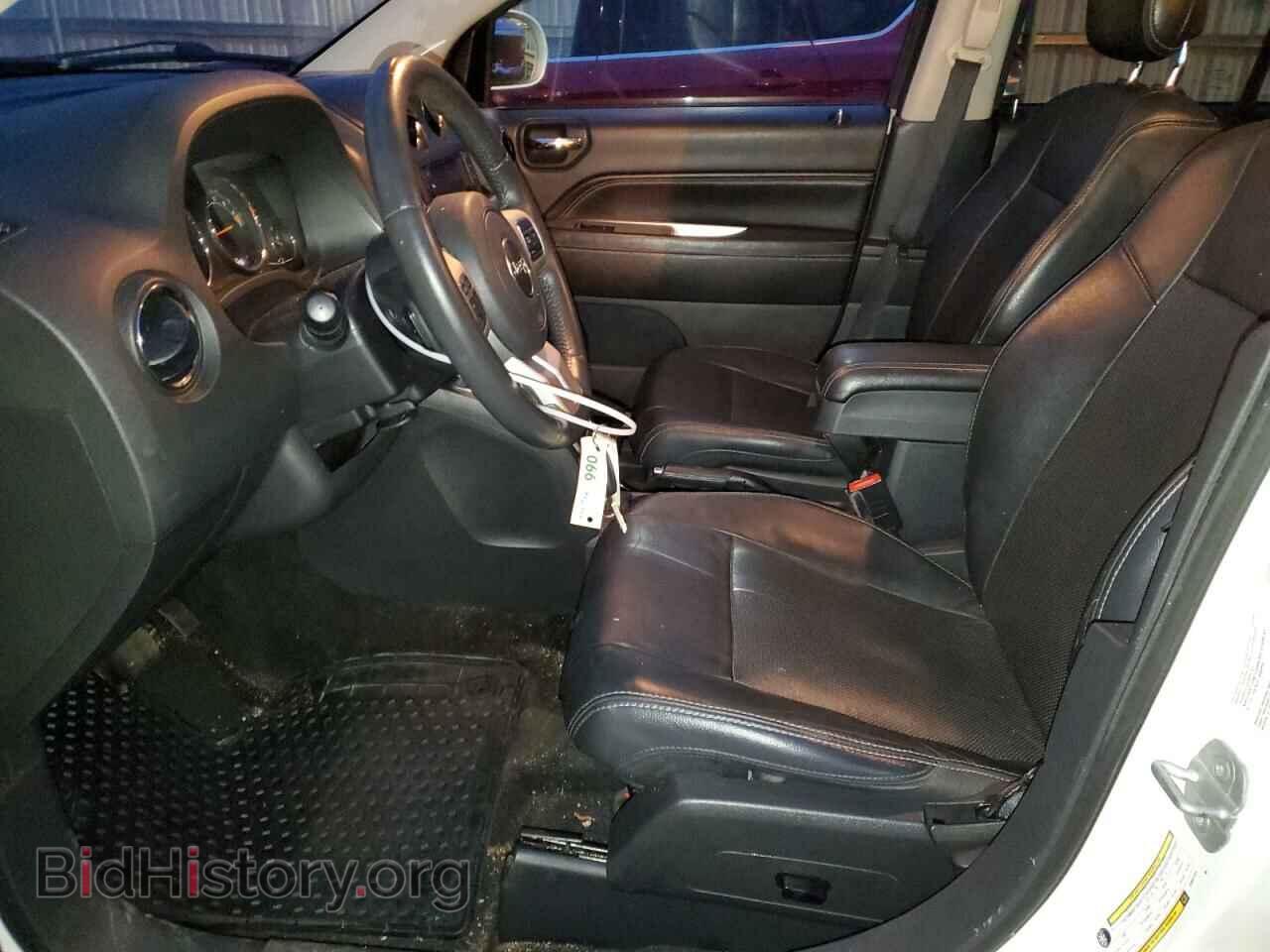 2014 JEEP COMPASS - VIN: 1C4NJCCB6ED507745 - Photo 7