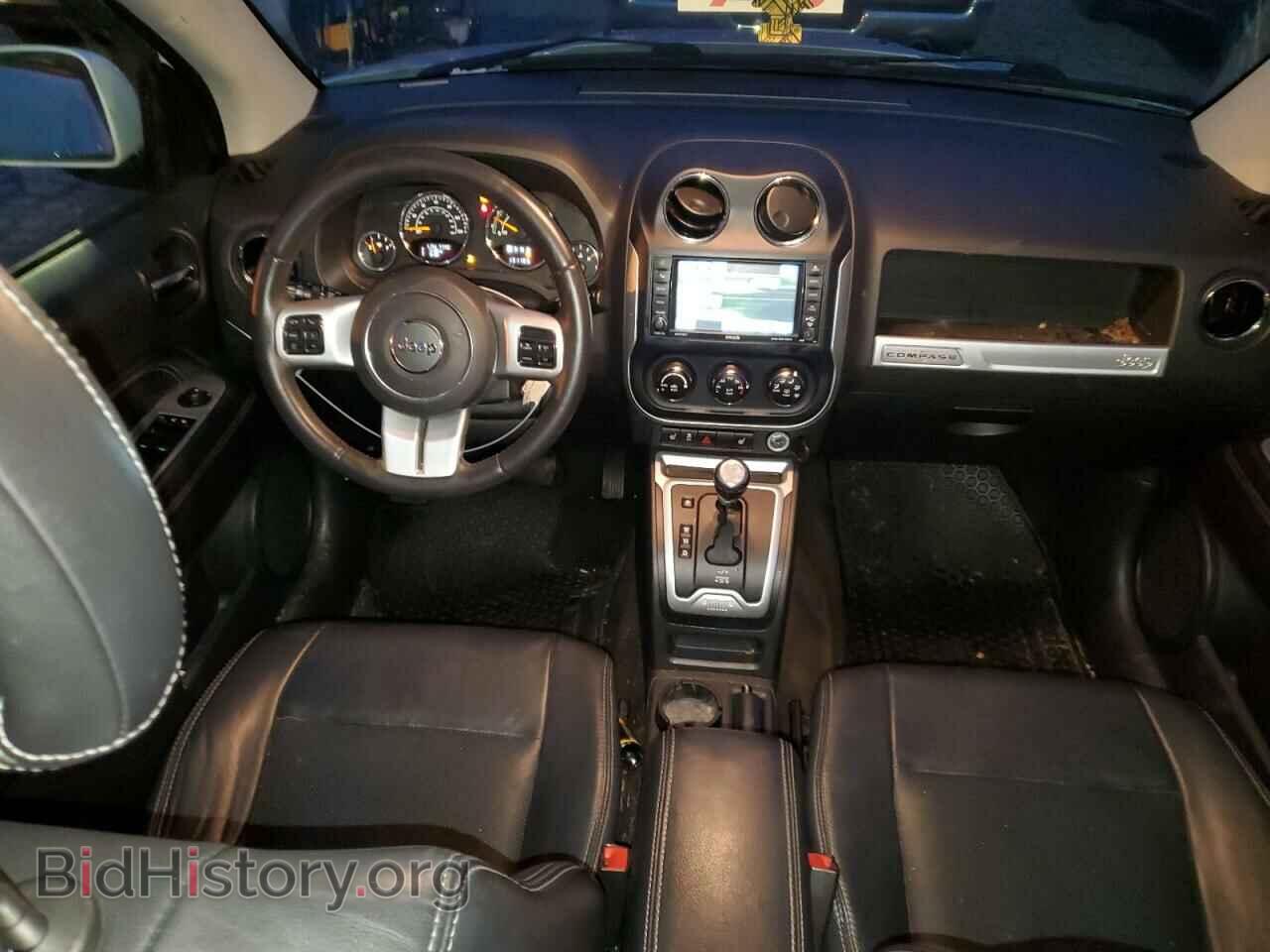 2014 JEEP COMPASS - VIN: 1C4NJCCB6ED507745 - Photo 8