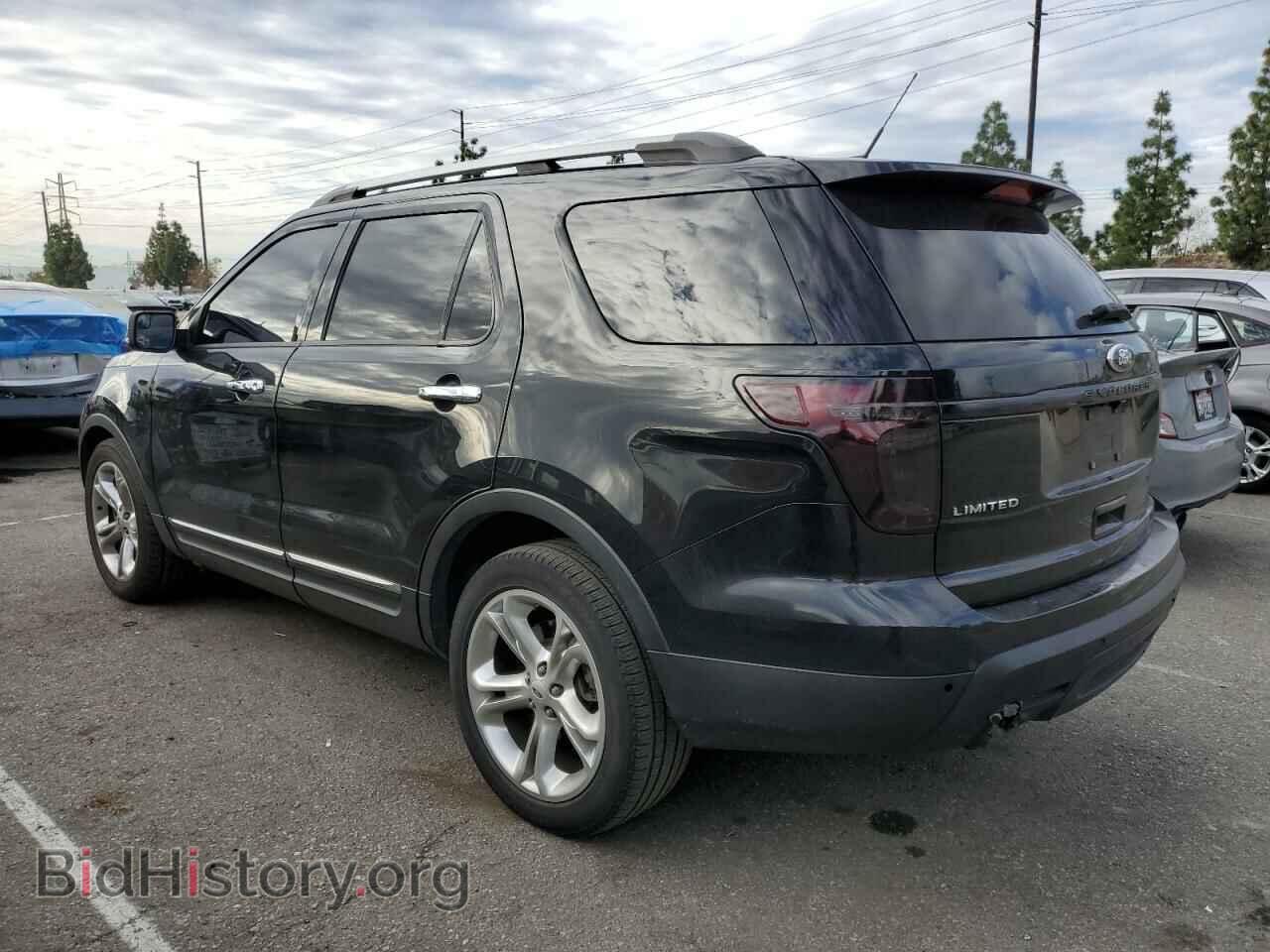 2014 FORD EXPLORER - VIN: 1FM5K7F84EGB85038 - Photo 2
