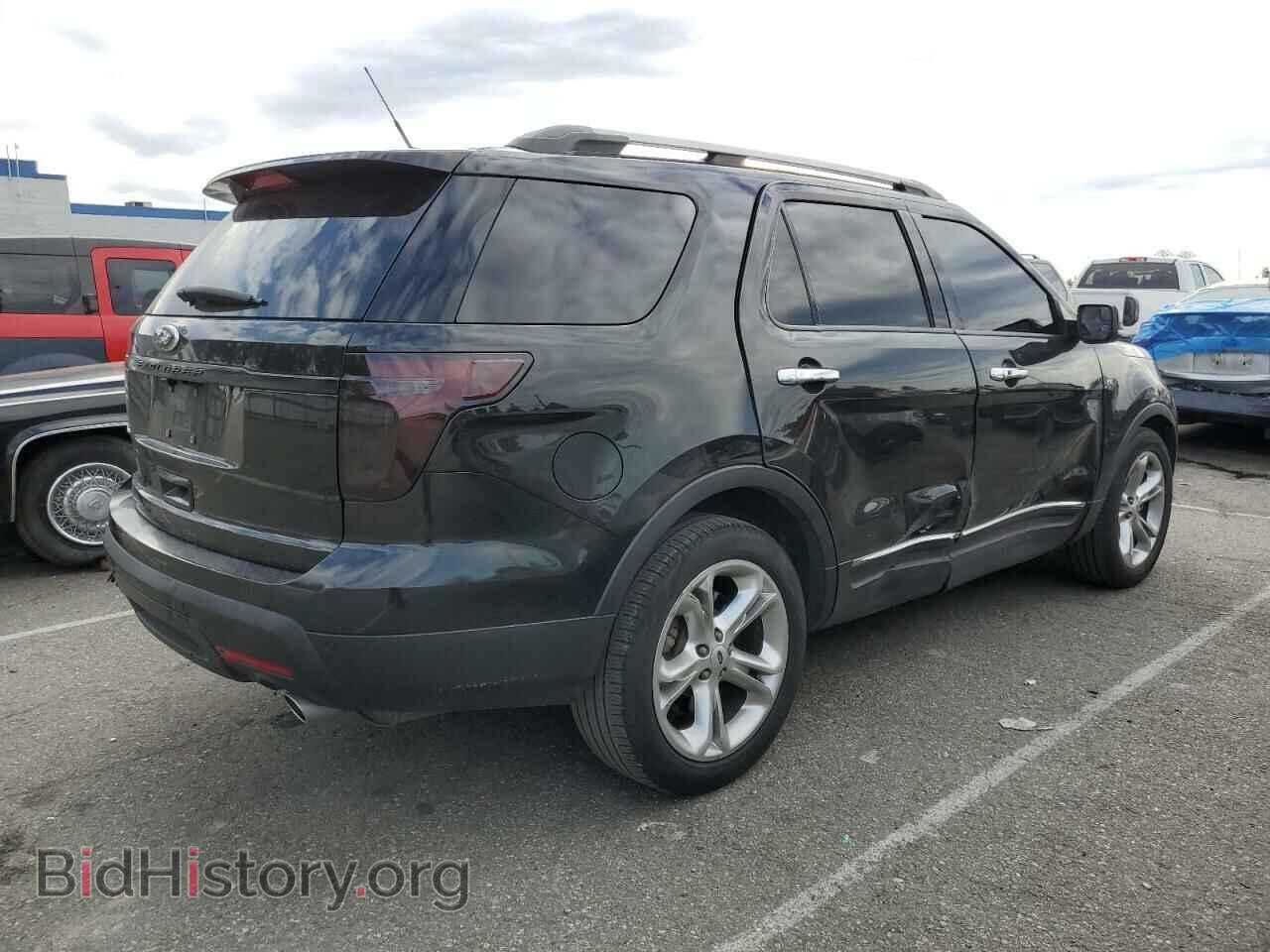 2014 FORD EXPLORER - VIN: 1FM5K7F84EGB85038 - Photo 3
