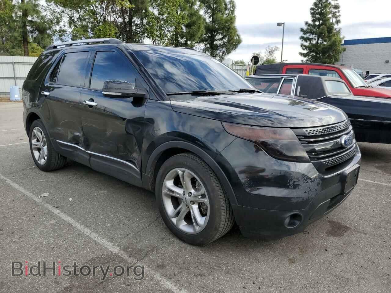 2014 FORD EXPLORER - VIN: 1FM5K7F84EGB85038 - Photo 4