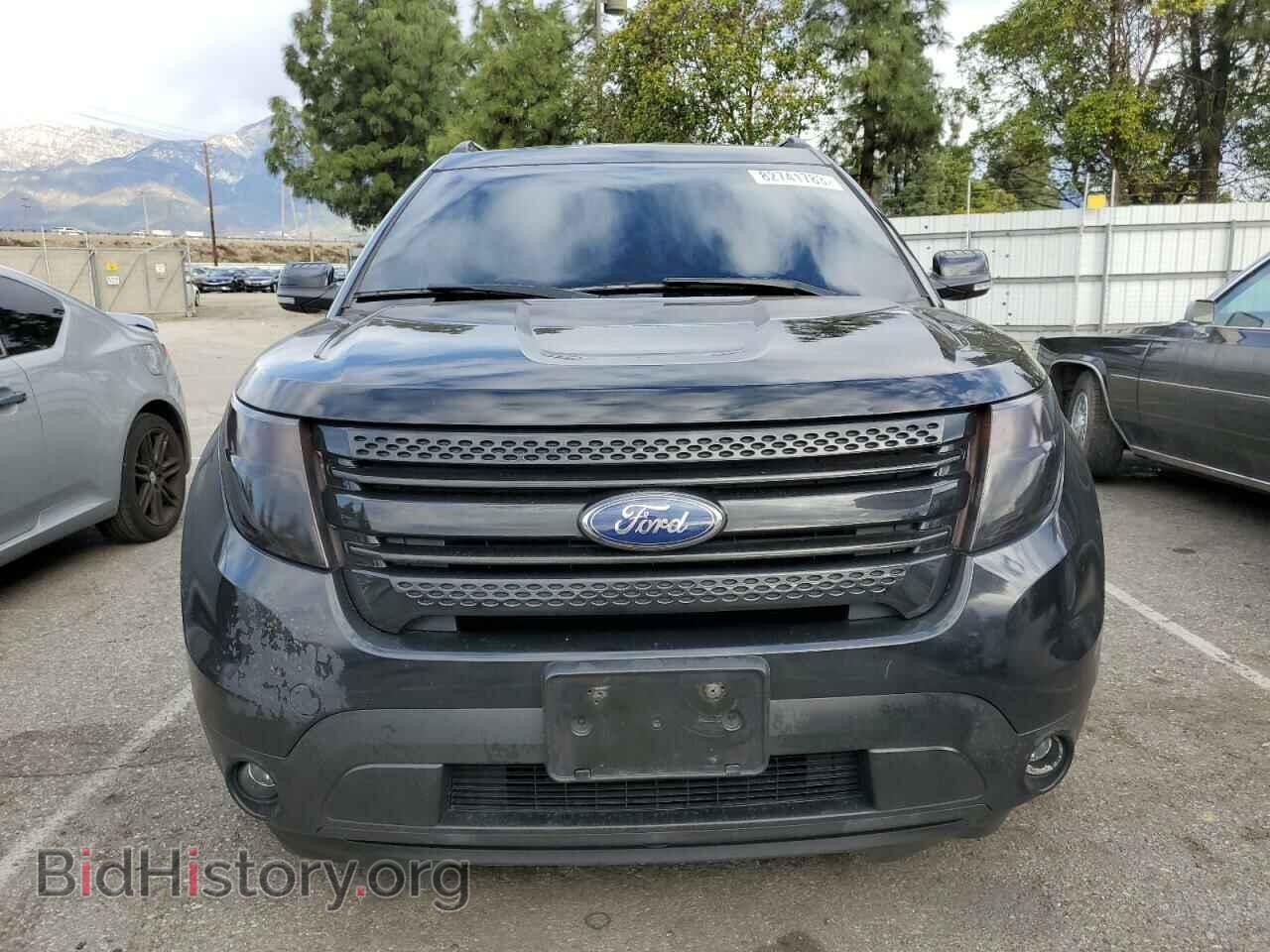 2014 FORD EXPLORER - VIN: 1FM5K7F84EGB85038 - Photo 5