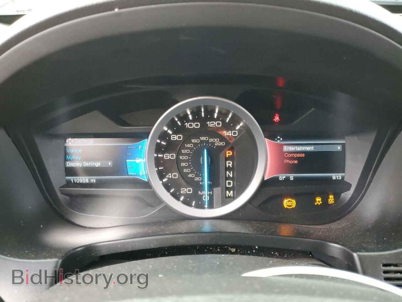 2014 FORD EXPLORER - VIN: 1FM5K7F84EGB85038 - Photo 9