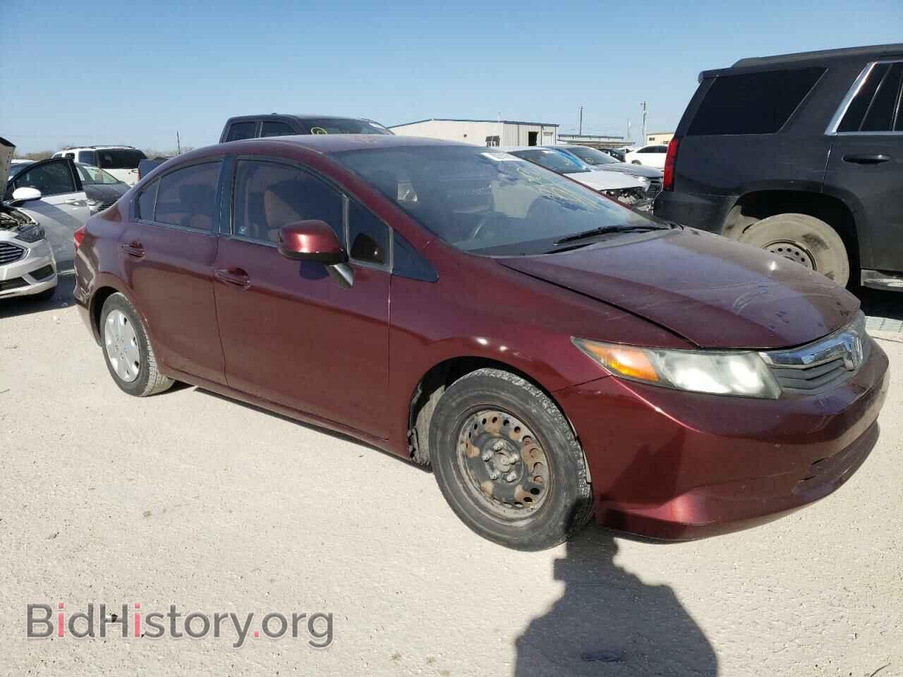 2012 HONDA CIVIC - VIN: 2HGFB2F56CH544989 - Фото 4