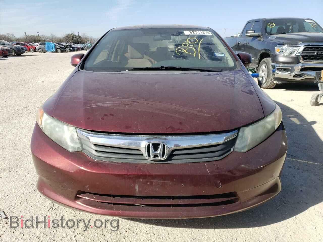 2012 HONDA CIVIC - VIN: 2HGFB2F56CH544989 - Фото 5