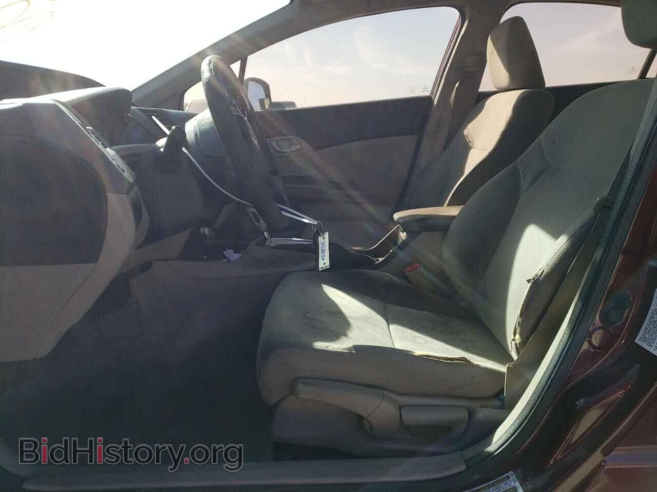 2012 HONDA CIVIC - VIN: 2HGFB2F56CH544989 - Фото 7