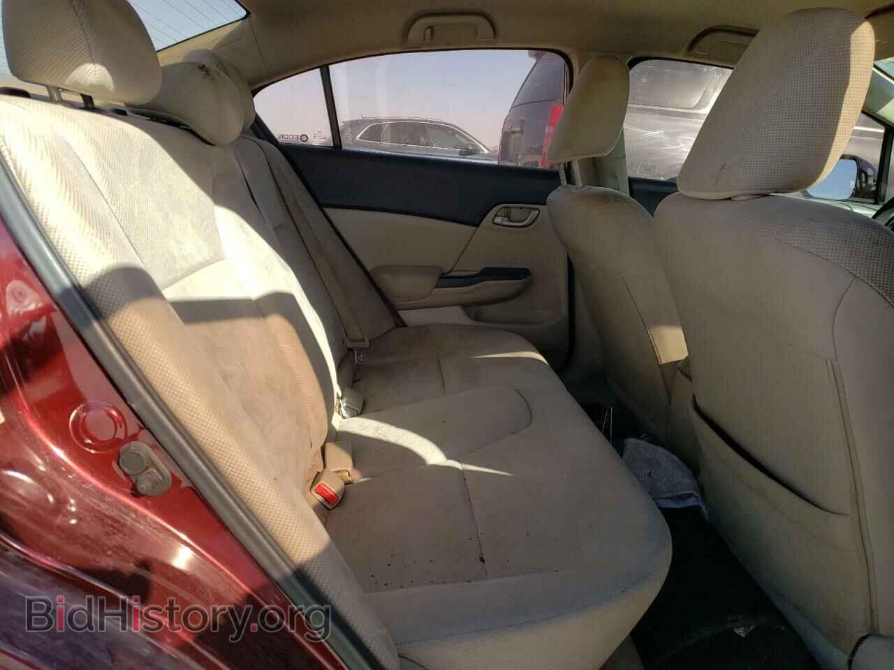 2012 HONDA CIVIC - VIN: 2HGFB2F56CH544989 - Фото 10