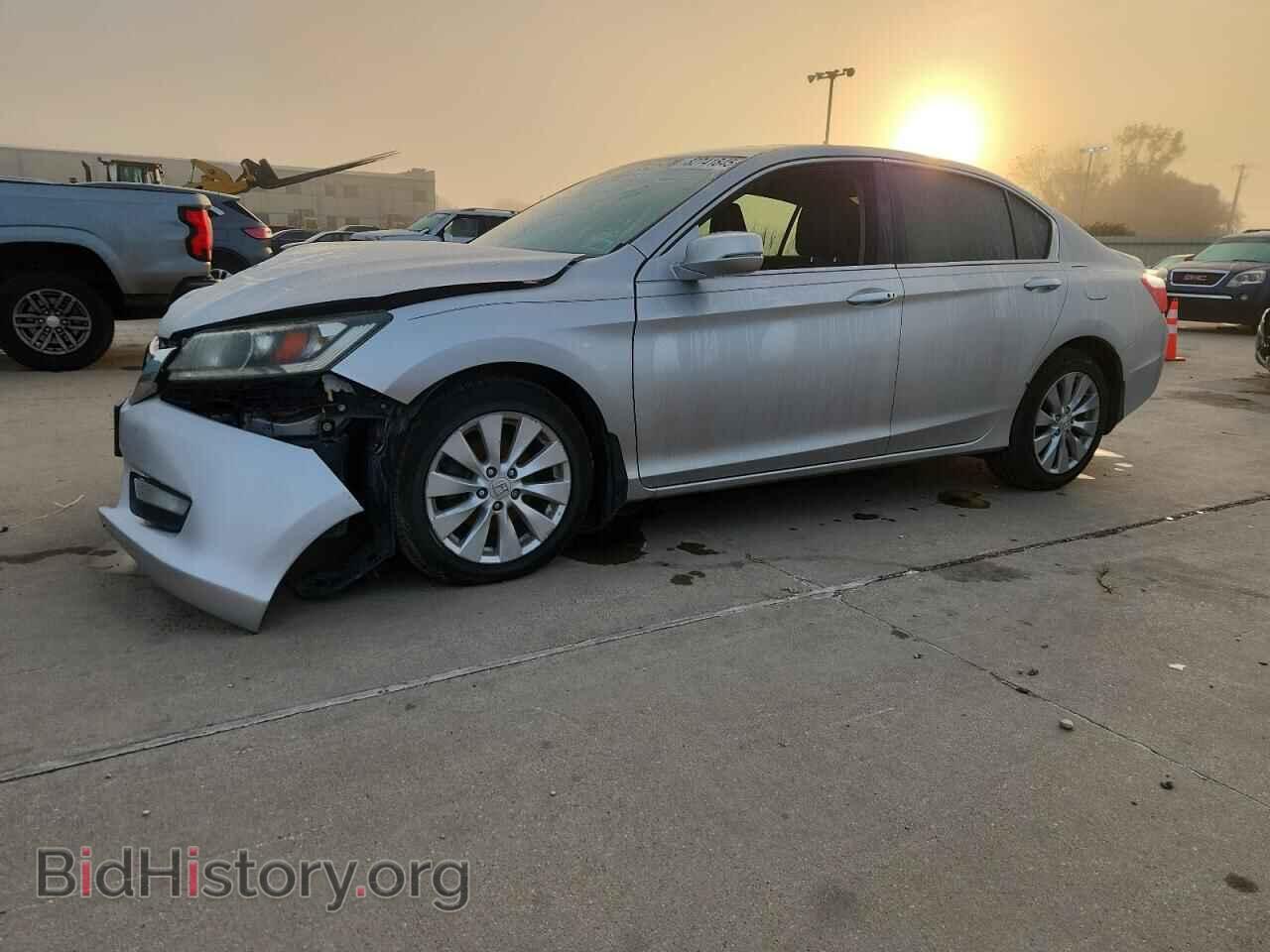 Photo 1HGCR3F80EA003159 - HONDA ACCORD 2014