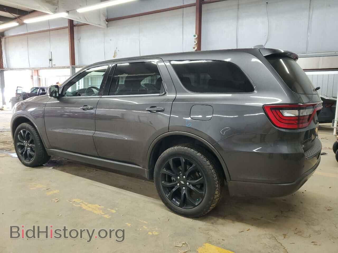 2020 DODGE DURANGO - VIN: 1C4RDJDG7LC102942 - Фото 2