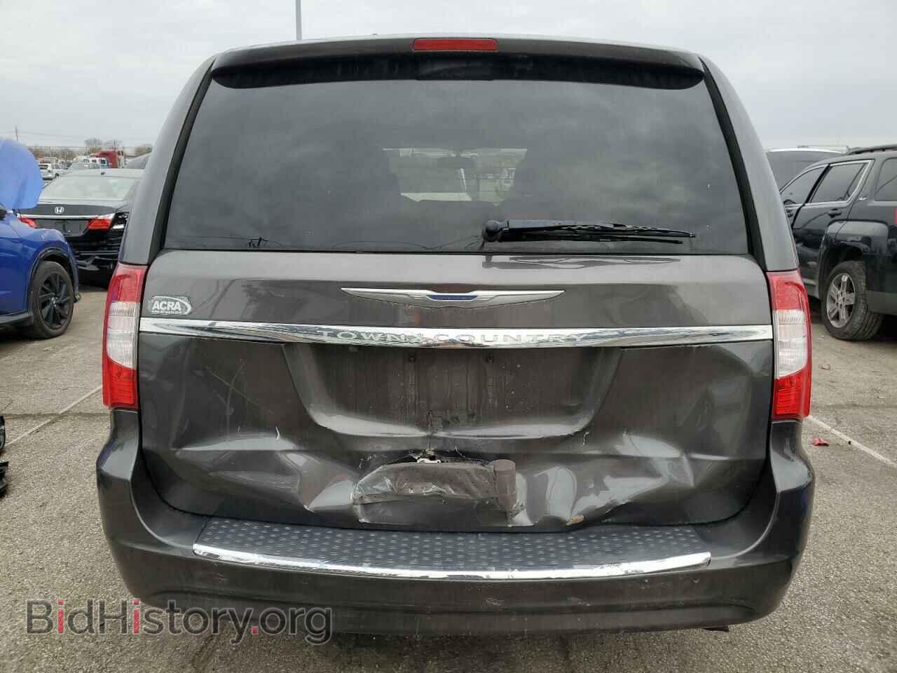 2015 CHRYSLER MINIVAN - VIN: 2C4RC1BG0FR675747 - Фото 6