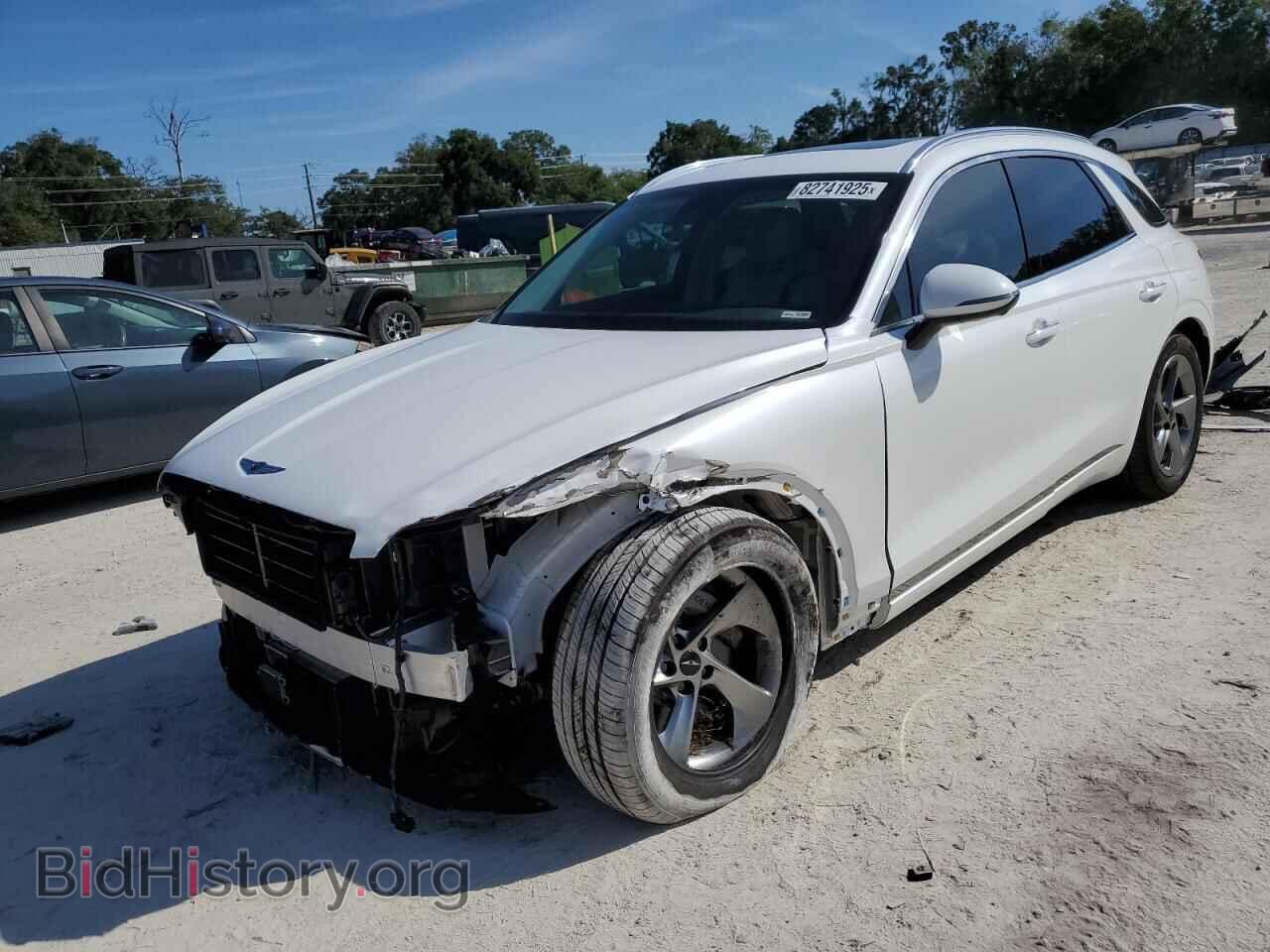 Photo KMUMBDTB3TU237687 - GENESIS GV70 ADVAN 2026