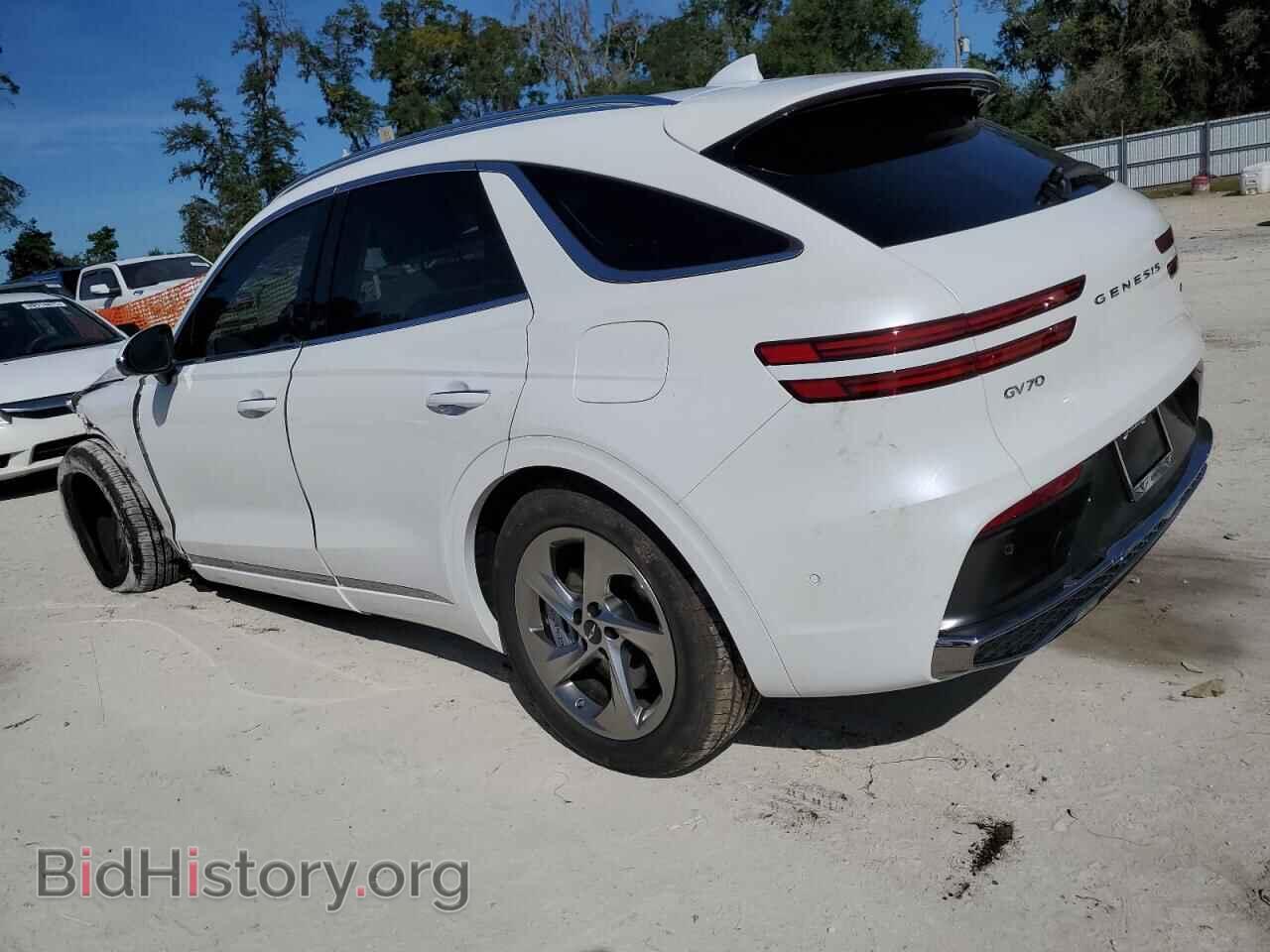 2026 GENESIS GV70 ADVAN - VIN: KMUMBDTB3TU237687 - Photo 2