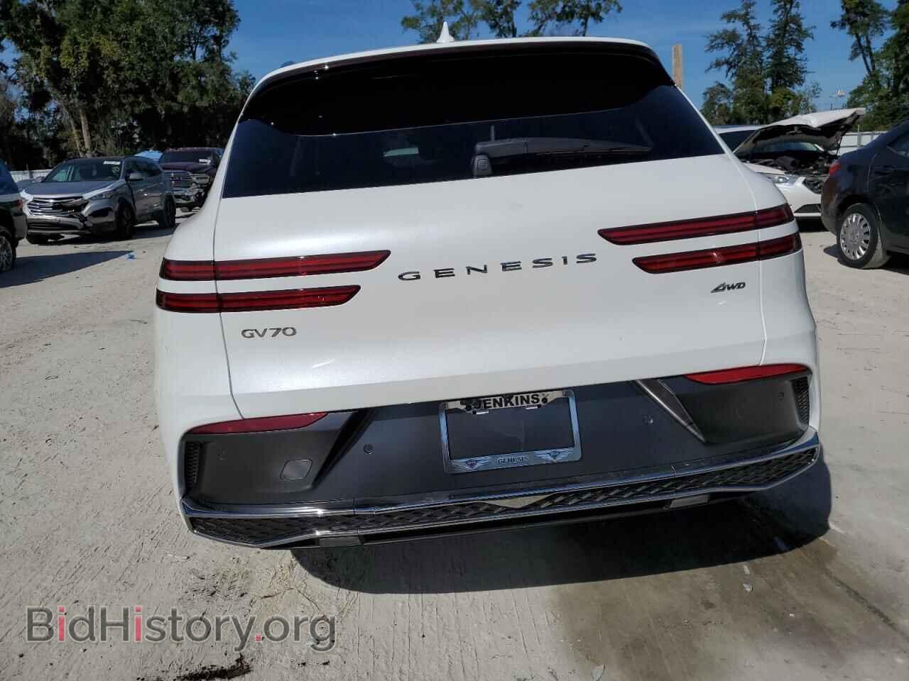 2026 GENESIS GV70 ADVAN - VIN: KMUMBDTB3TU237687 - Photo 6