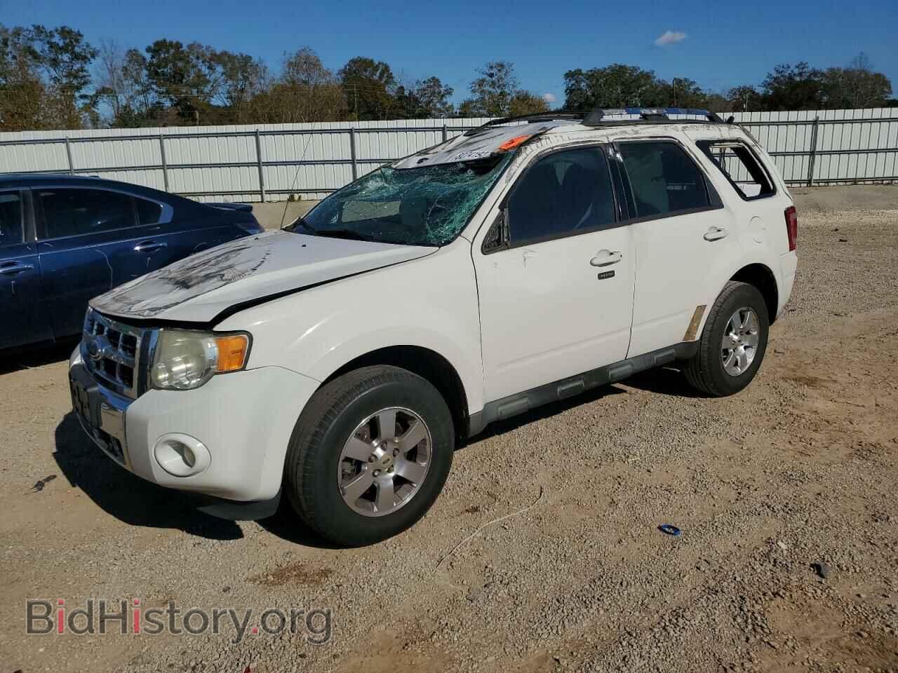 Фотография 1FMCU0EG7CKA09516 - FORD ESCAPE 2012