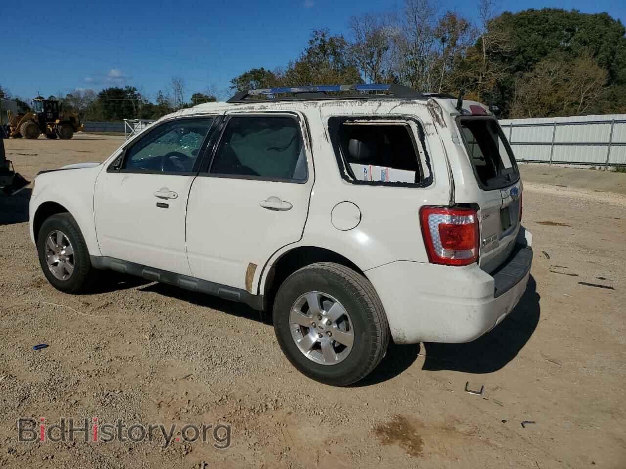 2012 FORD ESCAPE - VIN: 1FMCU0EG7CKA09516 - Фото 2