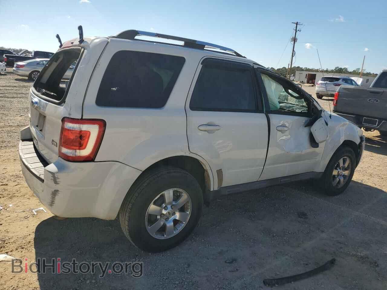 2012 FORD ESCAPE - VIN: 1FMCU0EG7CKA09516 - Фото 3