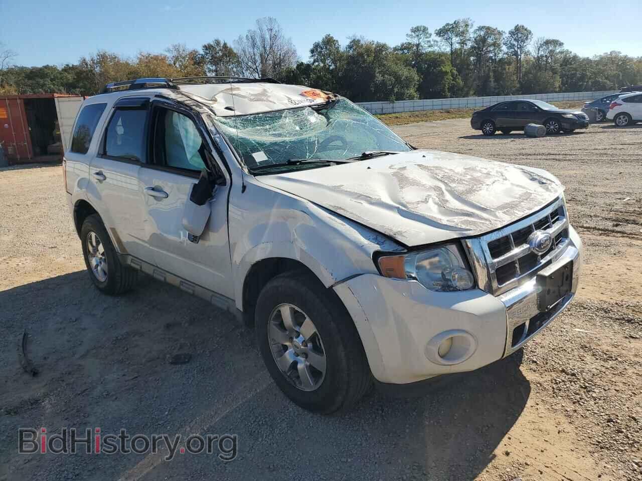 2012 FORD ESCAPE - VIN: 1FMCU0EG7CKA09516 - Фото 4