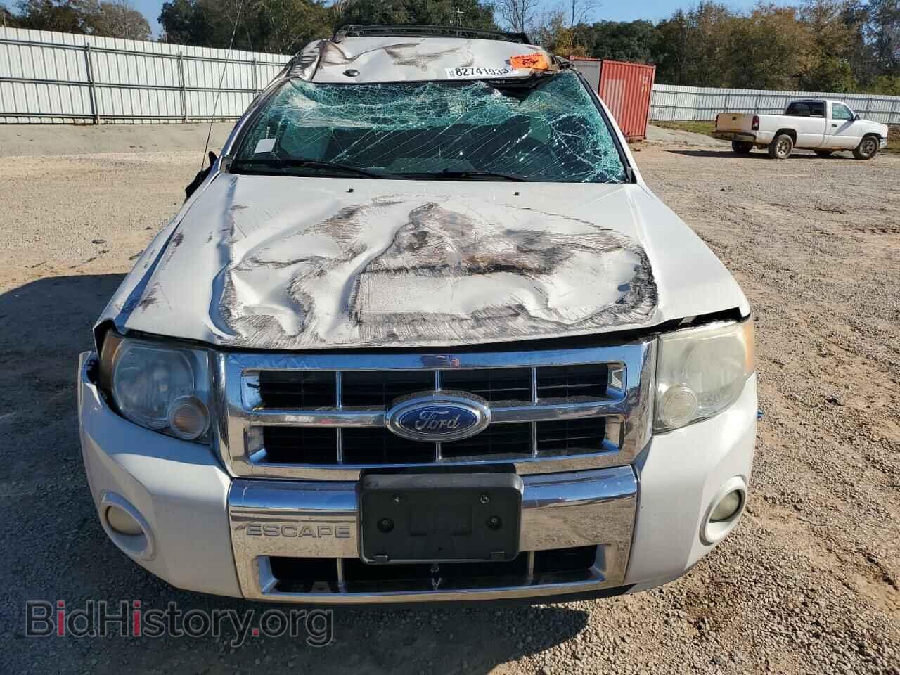 2012 FORD ESCAPE - VIN: 1FMCU0EG7CKA09516 - Фото 5