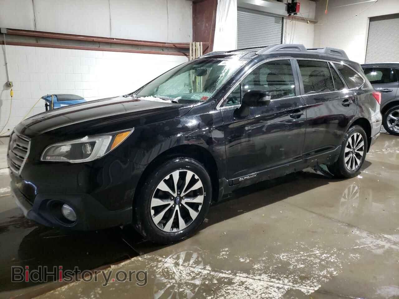 Фотография 4S4BSANC2G3240747 - SUBARU OUTBACK 2016