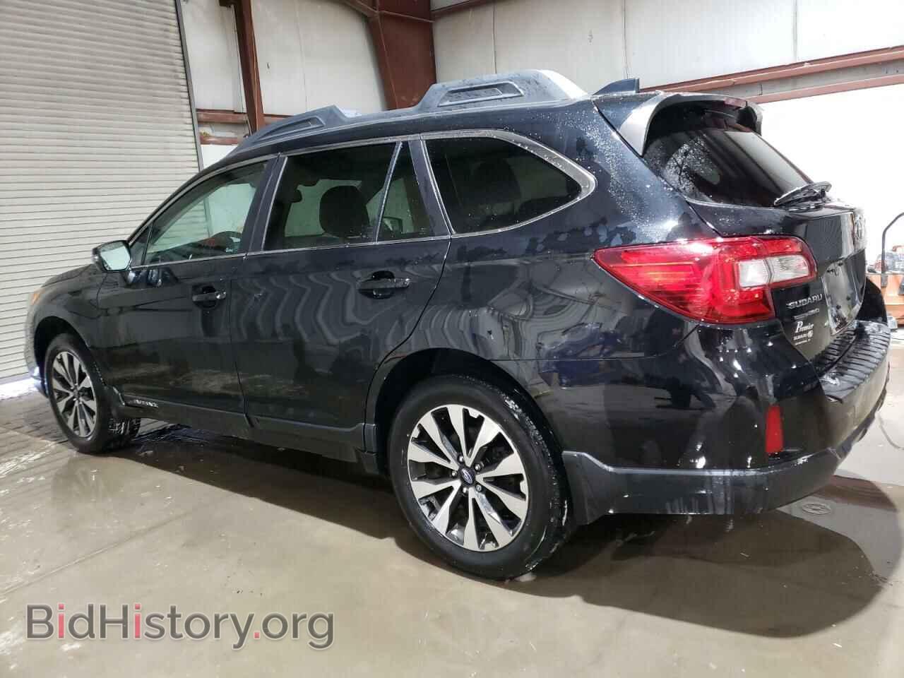 2016 SUBARU OUTBACK - VIN: 4S4BSANC2G3240747 - Фото 2