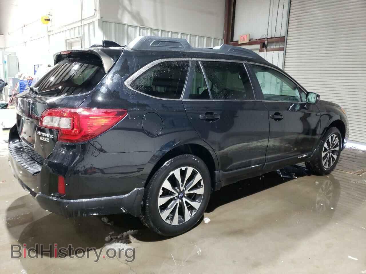 2016 SUBARU OUTBACK - VIN: 4S4BSANC2G3240747 - Фото 3