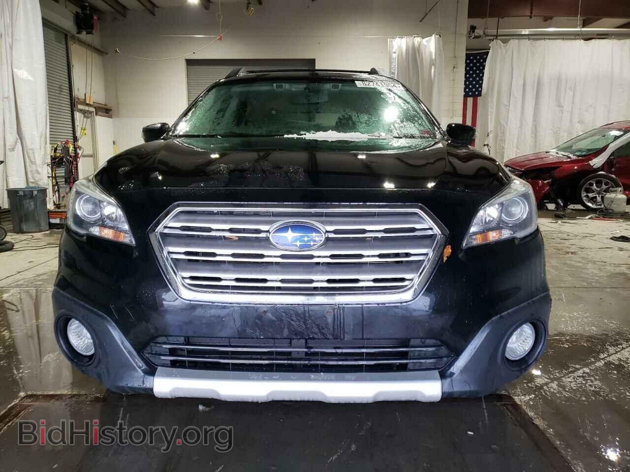 2016 SUBARU OUTBACK - VIN: 4S4BSANC2G3240747 - Фото 5