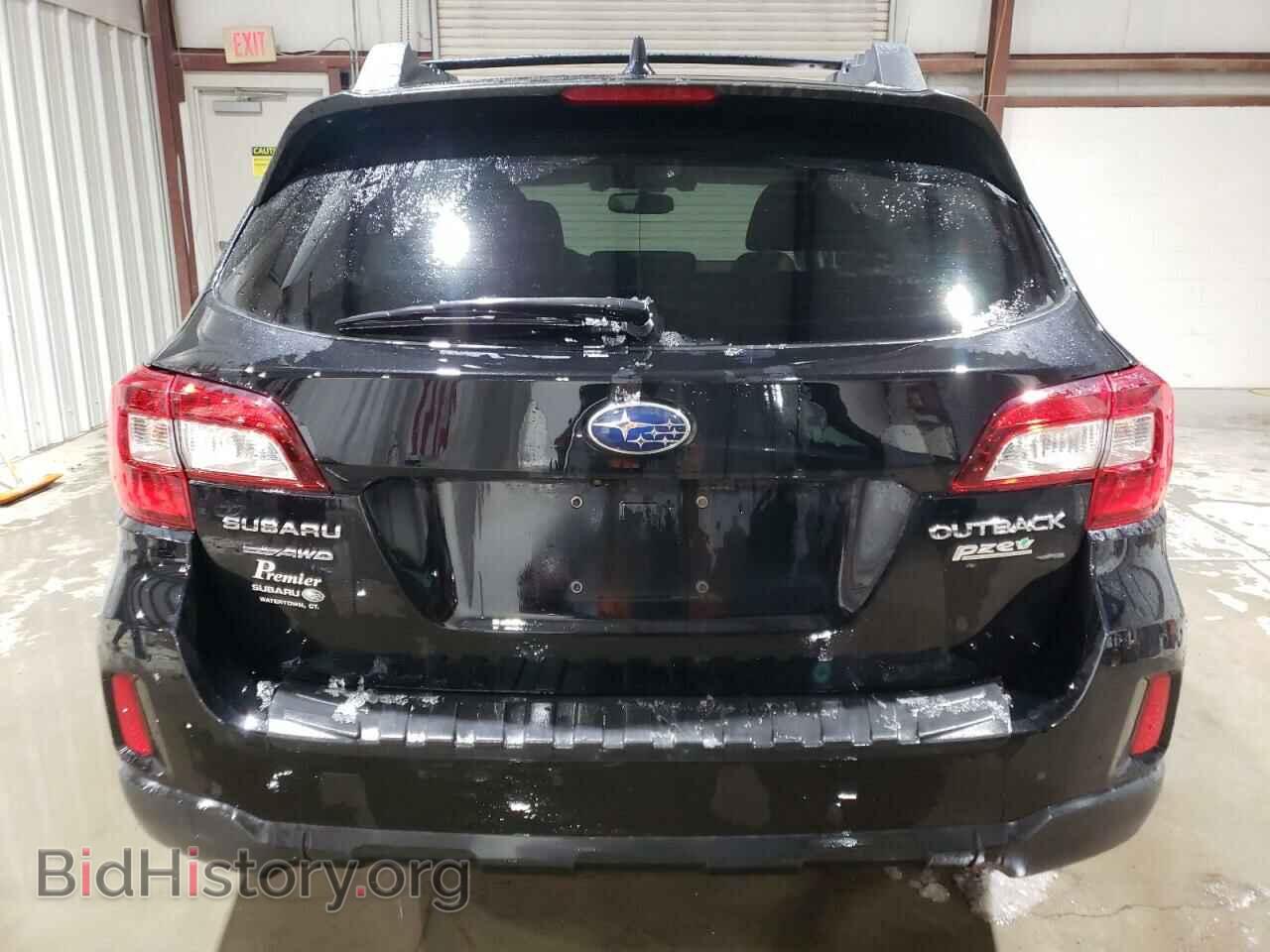 2016 SUBARU OUTBACK - VIN: 4S4BSANC2G3240747 - Фото 6